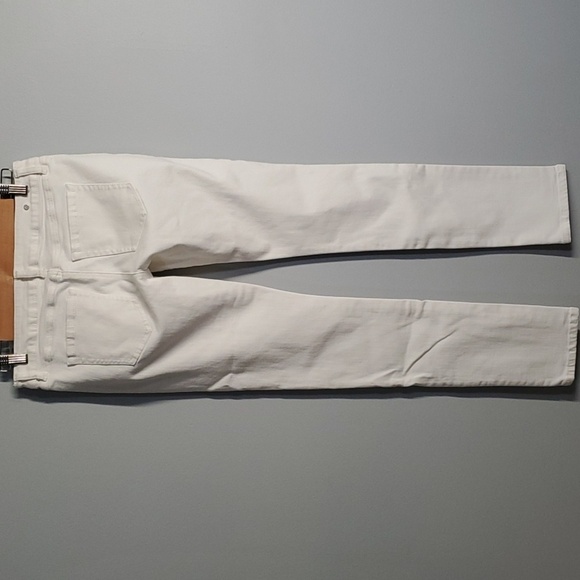 CAbi jeans women's size 2 white slim boyfriend women’s size 2 - Picture 11 of 15